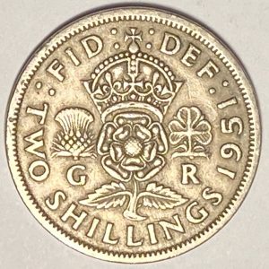 UK pre-decimal coins